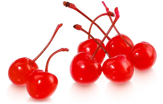 Maraschino cherries
